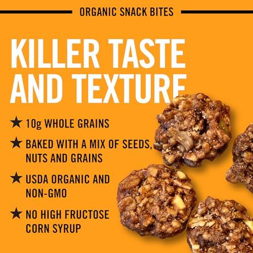 Dave\'s Killer Bread Dave\'s Killer Bread PB & Chocolate Organic Snack Bites, Organic Snacks, 7.2 oz