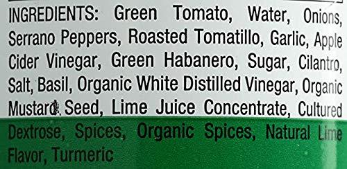 Secret Aardvark Secret Aardvark Serrabanero Hot Sauce - Serrano & Green Habanero Hot Sauce, Green Spicy Sauce, Non-GMO, Low Carb, Low Sugar, Green Hot Sauce & Marinade - 8 fl oz 2 Pack