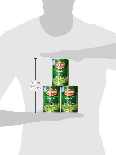 Del Monte Del Monte Blue Lake Cut Green Beans w/Natural Sea Salt 14.5 Oz. (3 Pack)