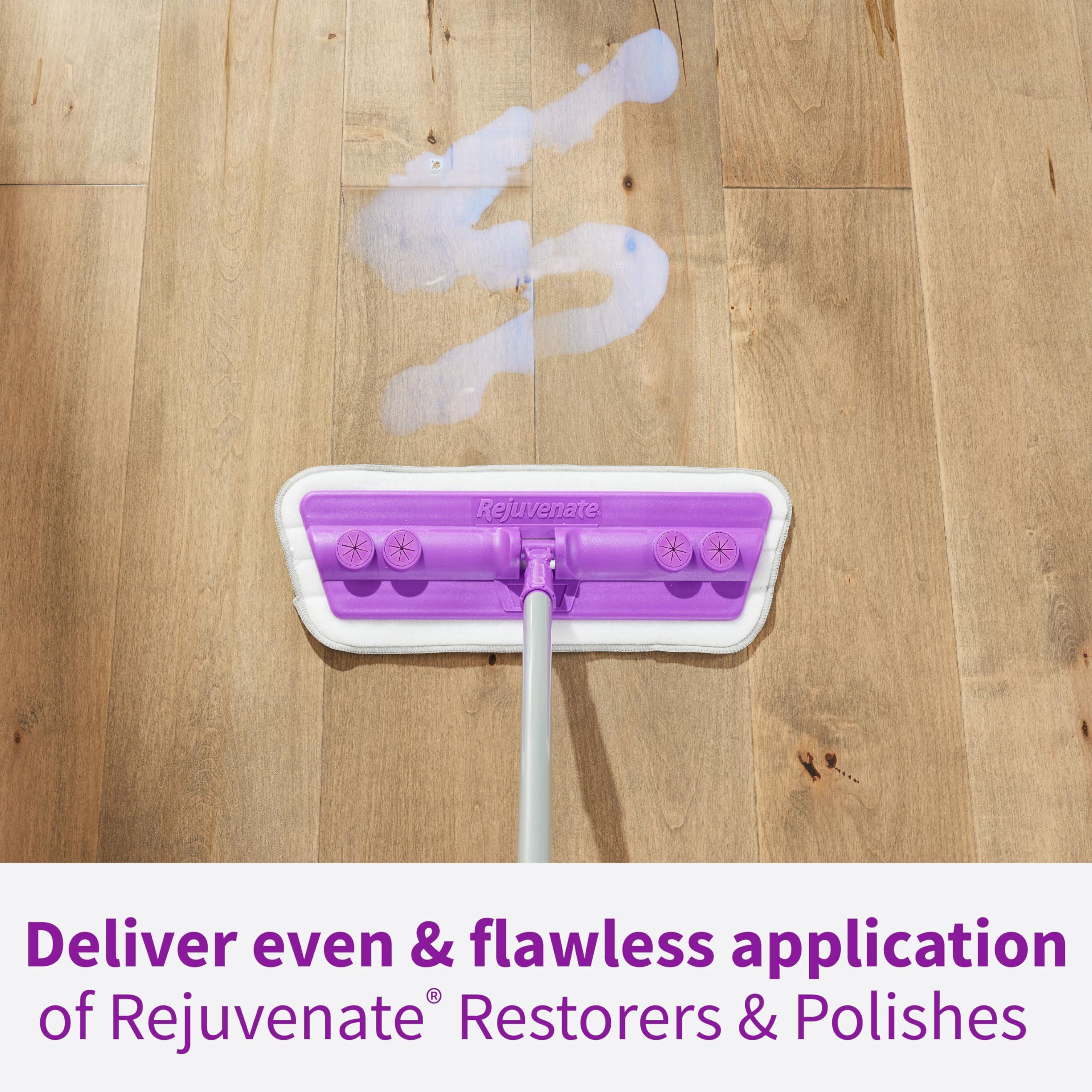 Rejuvenate Rejuvenate 32oz Wood Floor Restorer and Microfiber Restorer Pad