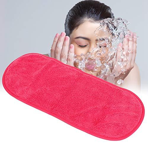 Rotekt Facial Cleansing Towel, Microfiber Makeup Remover Cloth Soft Clean Towel Reusable Makeup Beauty Tool