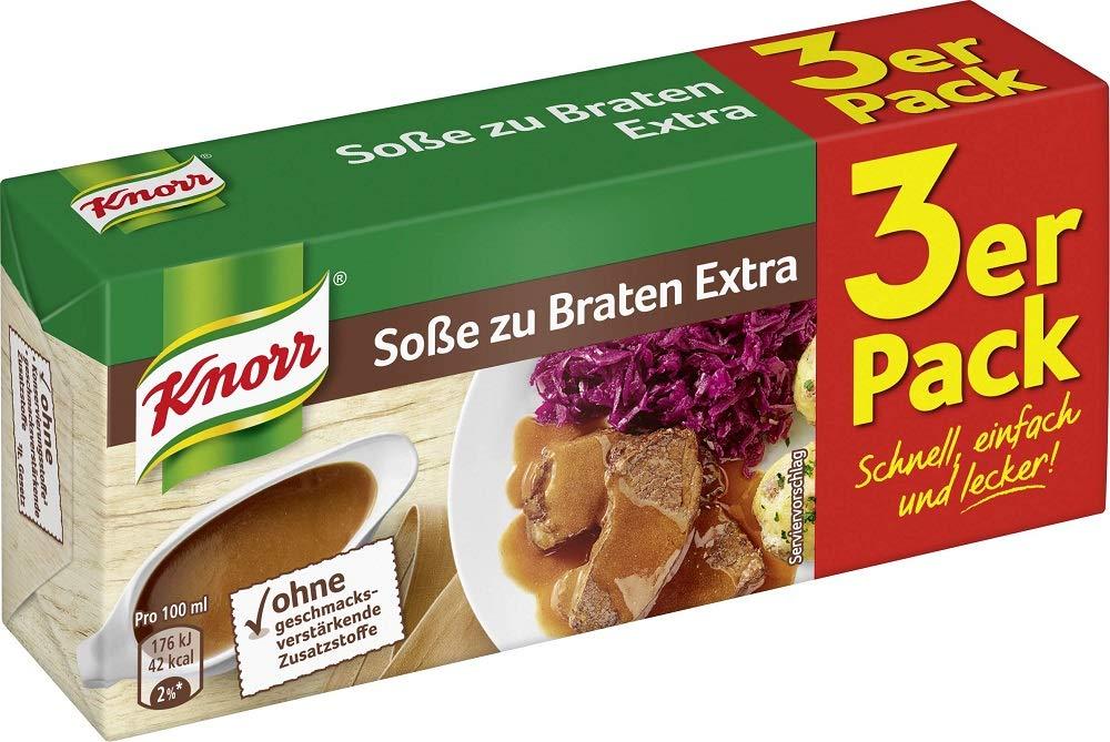 Knorr Knorr Sosse zu Braten Extra (Sauce for Roast extra) 3-er