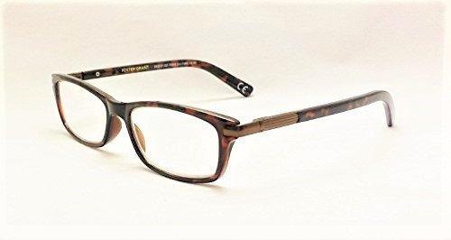 Foster Grant Foster Grant"Roman" Men's Reading Glasses Tortoise + 2.50