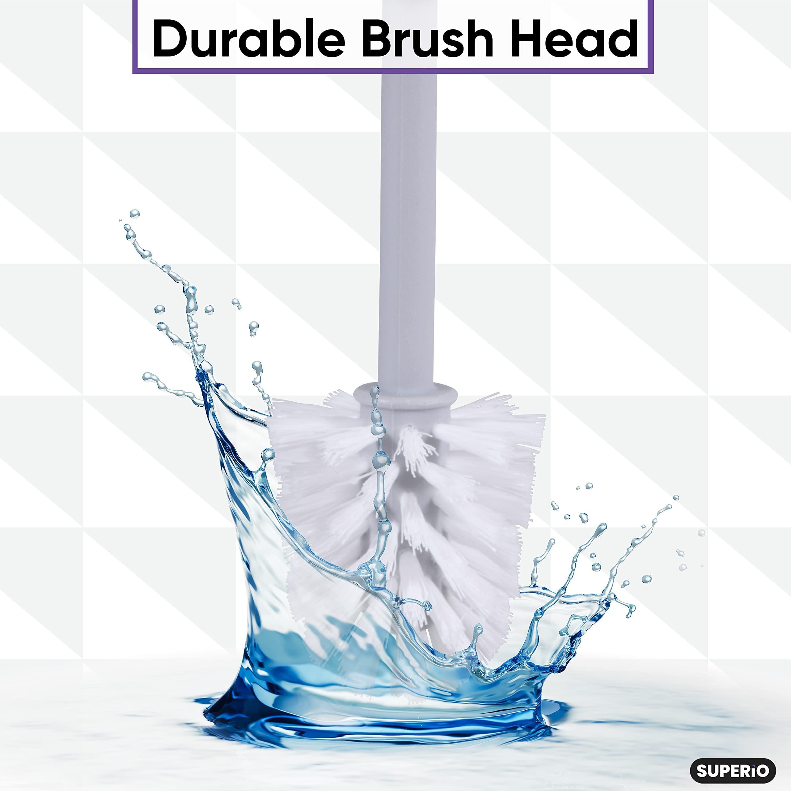 IIYL Flosser Replacement Tips for Waterpik Water Flosser,Plaque Seeker Replacement Tips Compatible with Waterpik Water Flossers and Other Brand Oral Irrigators, Plaque Remove Brisles Tips(6-Pack)