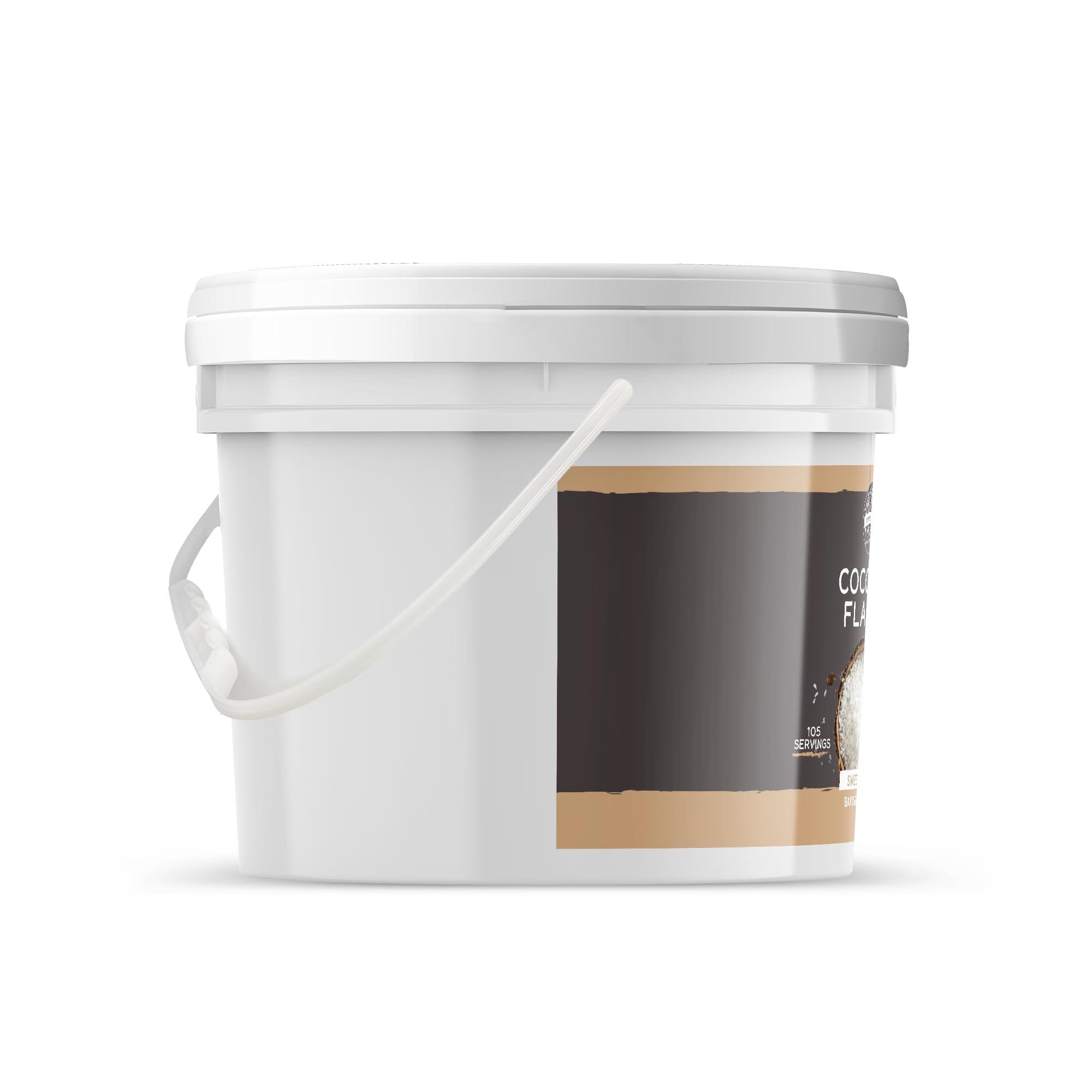 BIRCH & MEADOW Birch & Meadow 1 Gallon, Coconut Flakes, Sweetened, Baking & More