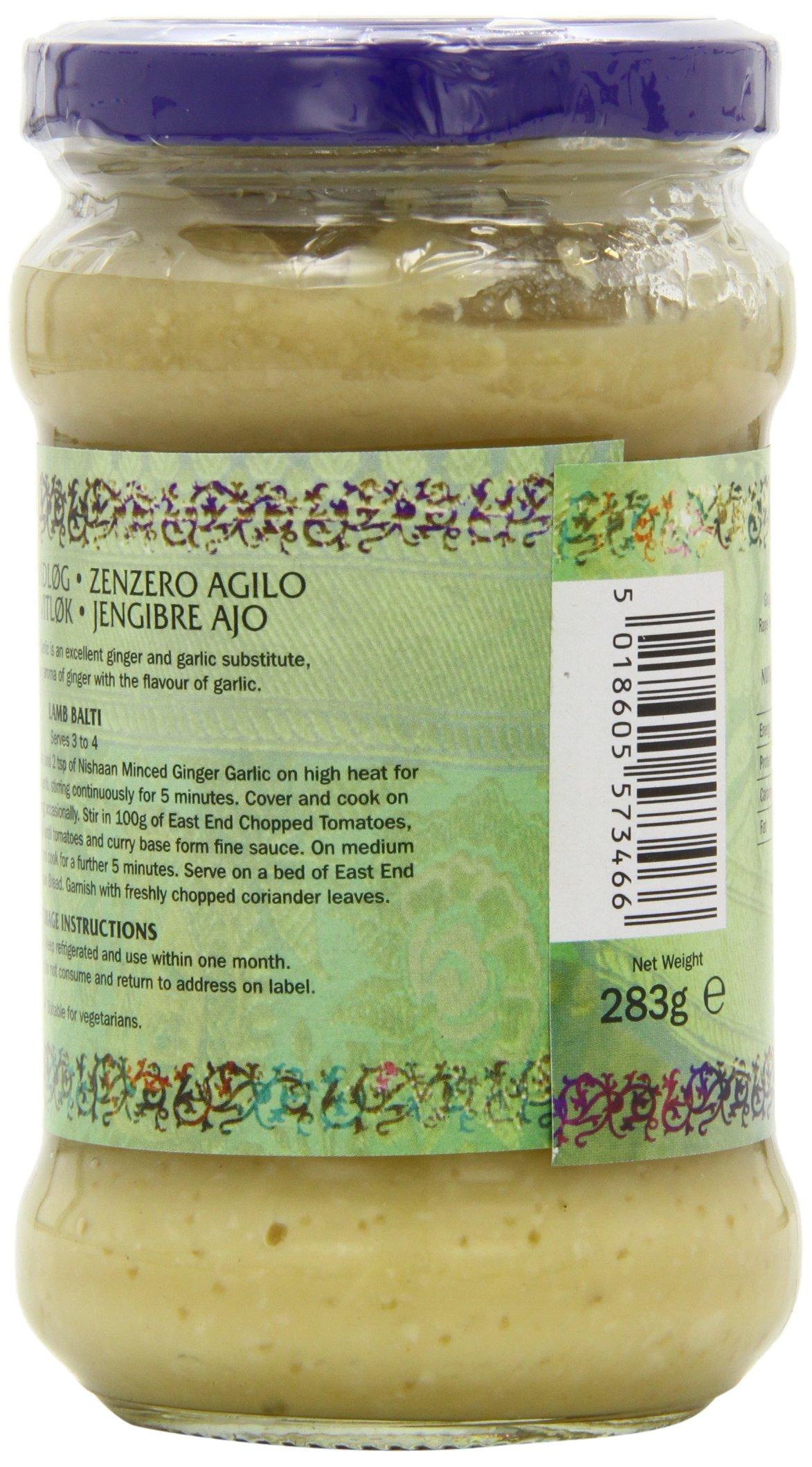 Nishaan East End Nishaan Ginger/ Garlic Paste 283 g (Pack of 6)