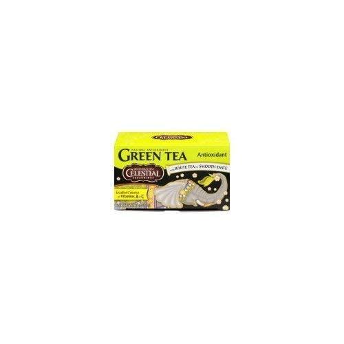 Celestial Seasonings Celestial Seasonings Natural Antioxidant Green Tea Bags with White Tea - 20 CT