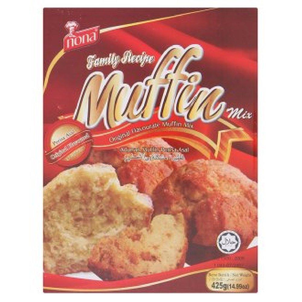 Nona Nona Muffin Mix 425g (Original Flavoured, 12 Pack)