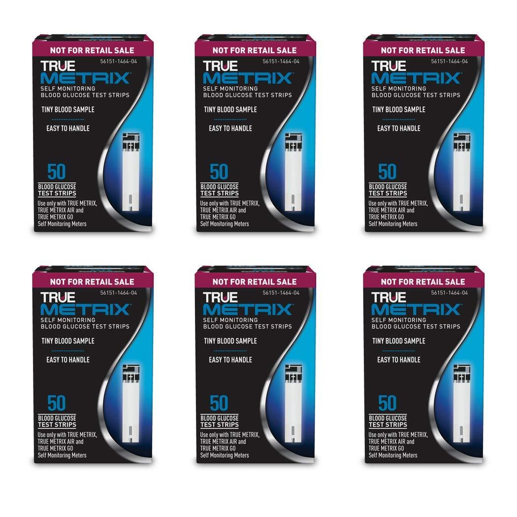 TRUE METRIX True METRIX NFRS Test Strips, 50 Count (Pack of 6) (300 Test Strips)