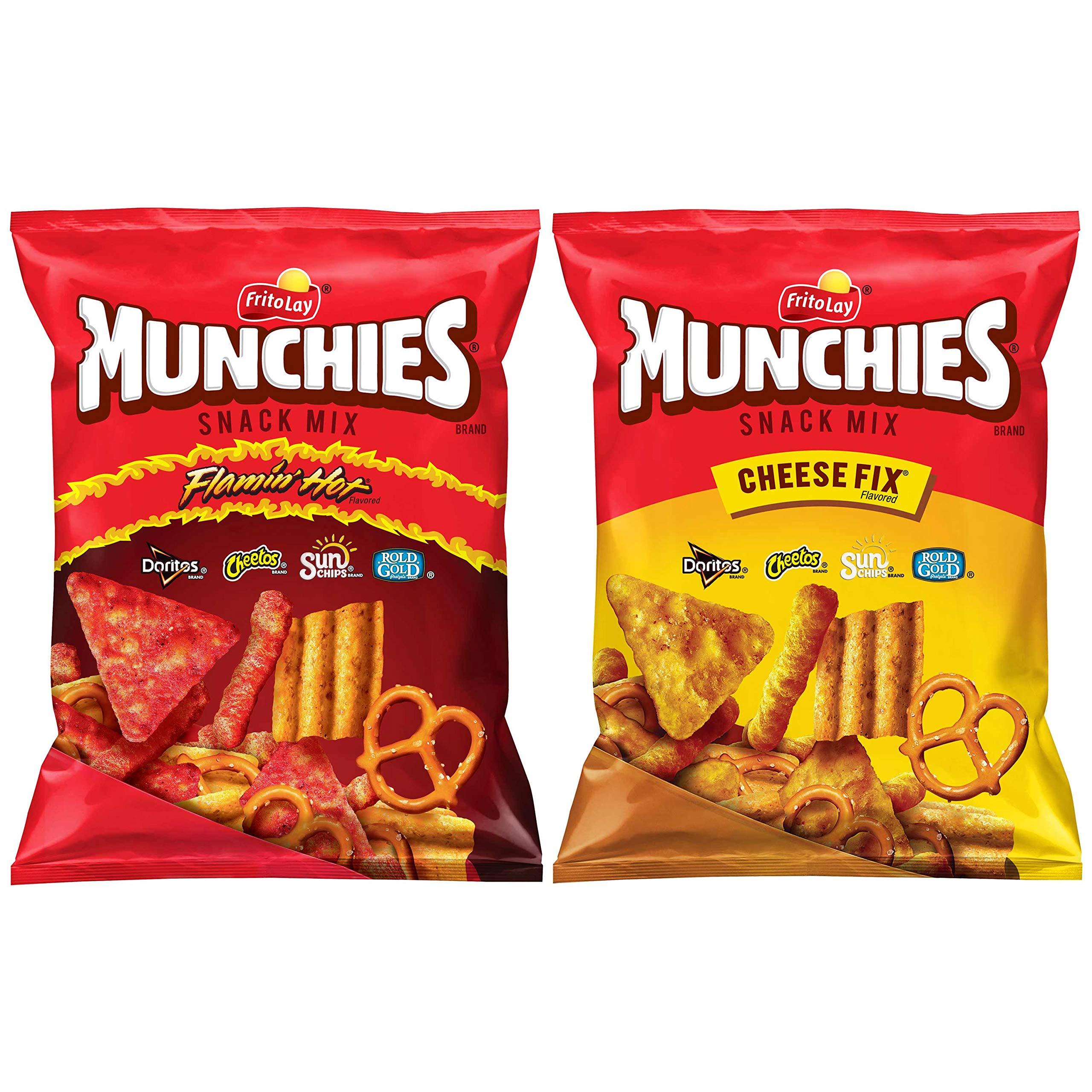 Munchies Munchies Snack Mix, 2 Flavor Variety Pack (28 Pack)