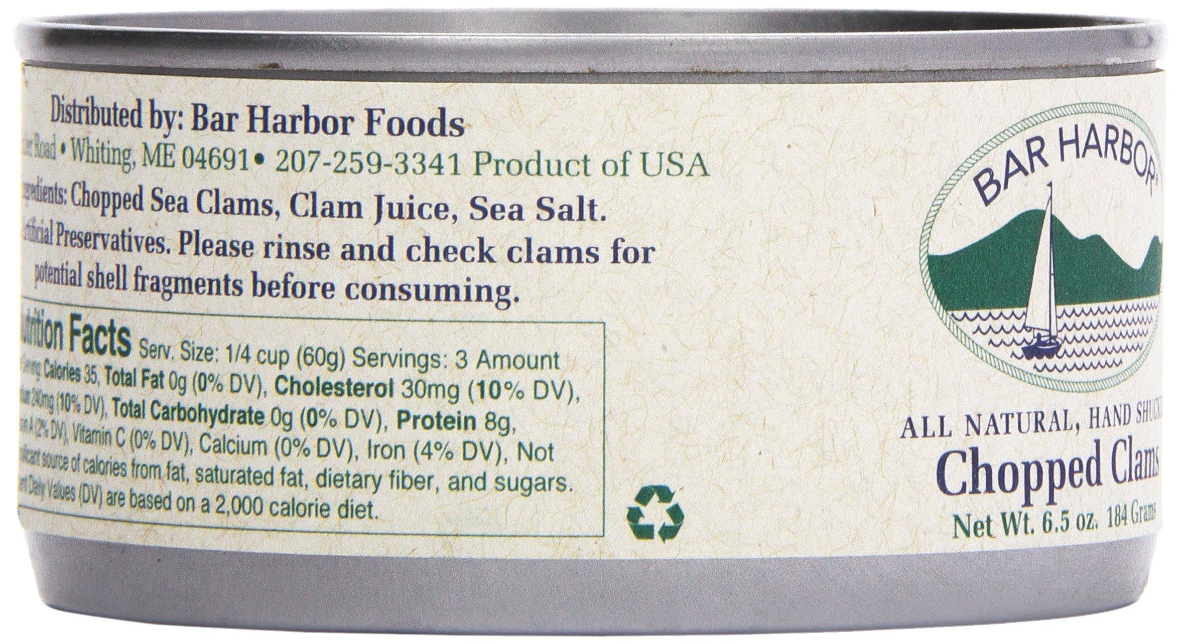Bar Harbor Bar Harbor Chopped Clams, 6.5 oz.