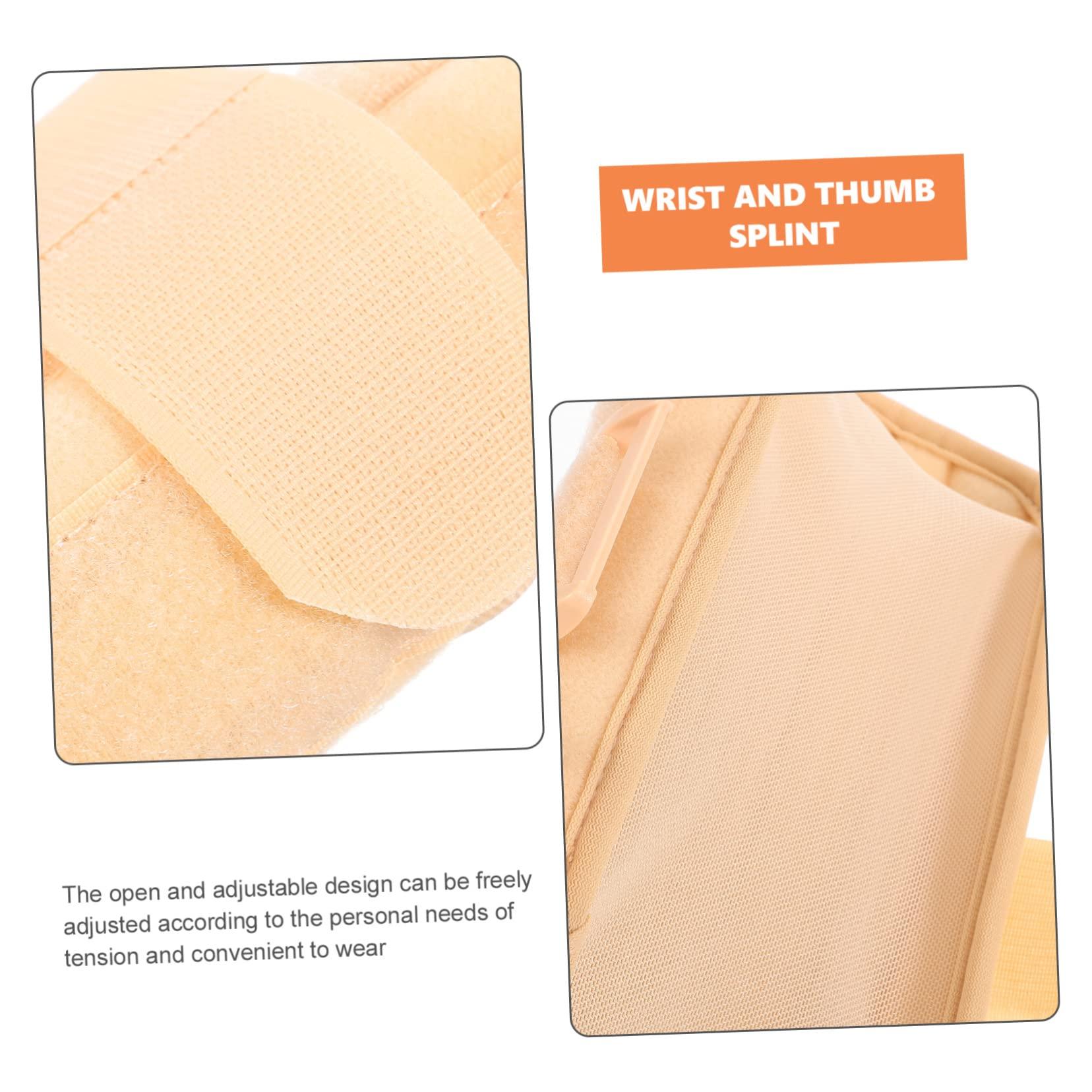 LIOOBO LIOOBO Wrist Brace Right Hand Wrist Accessories Wrist Support Reusable Wrist Protector Night Hand Brace Night Wrist Brace Breathable Wrist Brace Wrist Splint Steel Plate