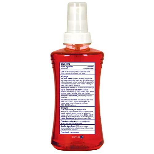 Chloraseptic Chloraseptic Sore Throat Spray, Cherry, 6 fl oz, 1 Bottle (Pack of 2)