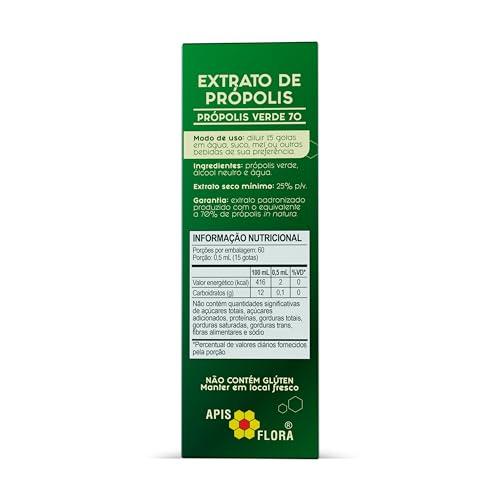 Apis Flora Apis Flora Green Propolis Extract 70-30 Ml Propolis Line