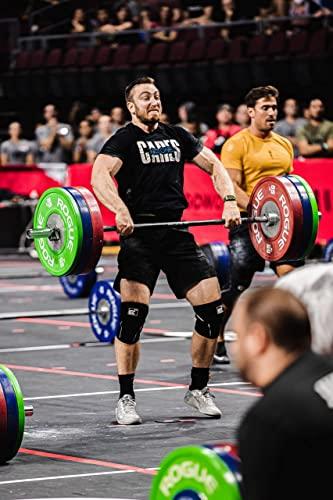 Element 26 Knee Sleeves for Weightlifting (Sold as a Pair) - 6mm Neoprene for Knee Compression, Mobility, and Warmth - Perfect for Functional Fitness, Squats, Deadlifts, Olympic Lifting (Extra Large)