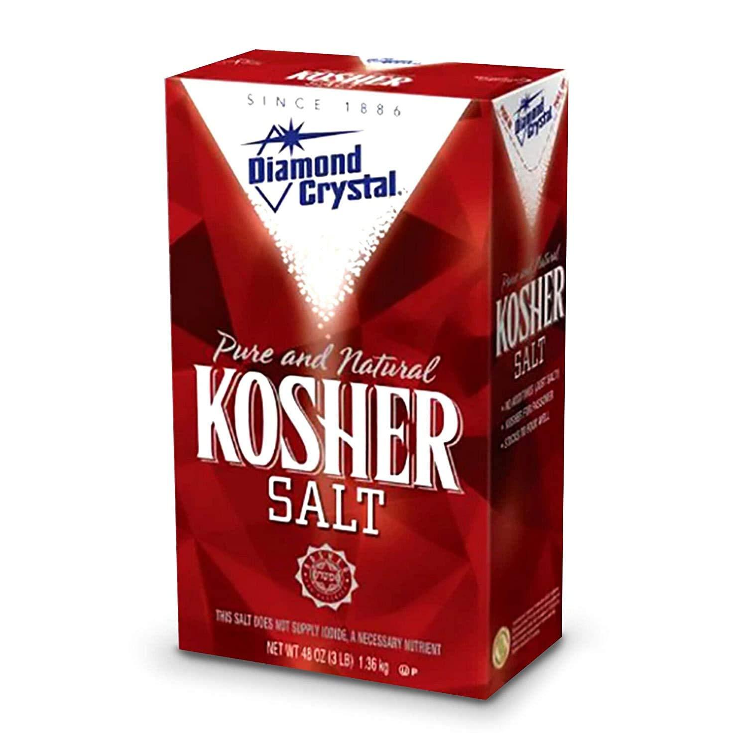 Diamond Crystal Diamond Crystal Kosher Salt, 3 lbs