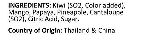 Anna and Sarah Anna and Sarah Tropical Dried Fruit Mix (3 Lbs)