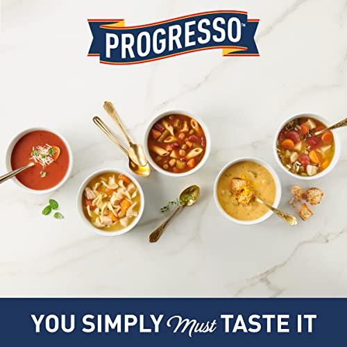 Progresso Progresso Traditional Chicken Tortellini in Garden Vegetable Tomato Soup 18.5 oz (Pack of 12)