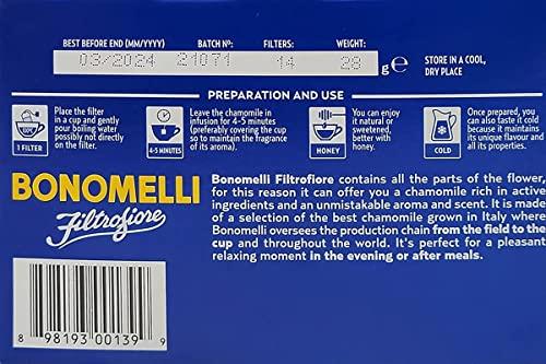 Bonomelli Bonomelli - Filtrofiore Chamomile Herbal Tea, (2)- 14 pc. Pkgs.