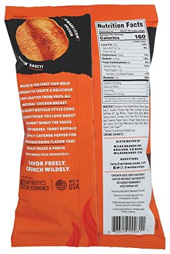 WILDE BRANDS WILDE BRANDS Buffalo Chicken Chips, 2.25 OZ