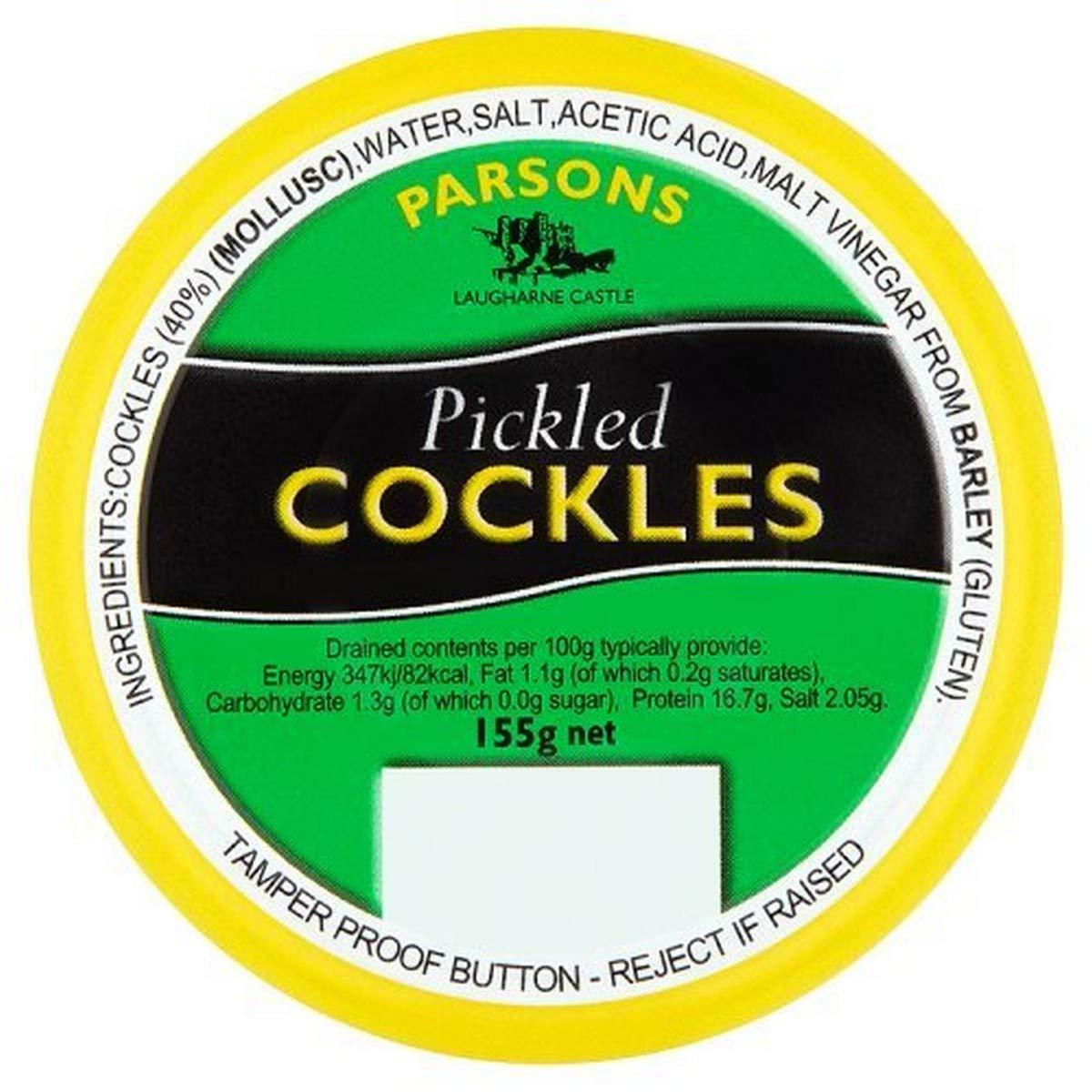 Parsons Parsons Welsh Pickled Cockles (155g)