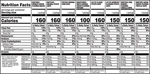 Frito Lay Frito-Lay Classic Mix Variety Pack Cube 28ct