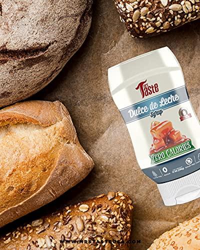 Mrs Taste Mrs Taste Sugar Free Dulce de Leche, Zero Calories, Zero Sodium, Zero Sugar, High Fiber, Keto Friendly, Paleo Friendly, Condiments and Sauces (11 oz, Dulche de Leche)