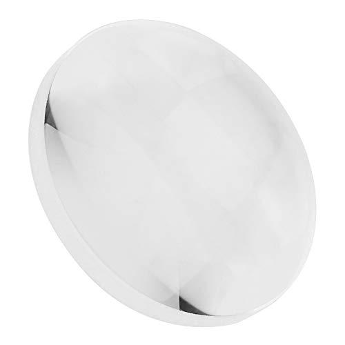 KUIDAMOS K9 Optical Glass 100Mm Focal Length Double Convex Lens Magnifying Lens,Magnifying Glass Lens Length Double Convex Magnifying Lens Double Coated with,Replacement for The Old Or Broken One