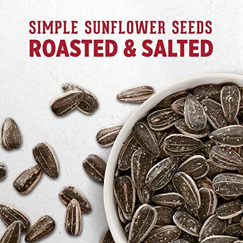 DAVID Seeds DAVID Seeds Original Salted and Roasted Jumbo Sunflower Seeds, Keto Friendly Snack, 5.25 OZ Bags, 12 Pack