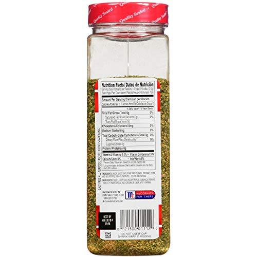 Lawry's Lawry's Salt Free All Purpose Recipe Blend Seasoning, 13 oz - One 13 Ounce Container of Salt Free All Purpose Seasoning Blend, Versatile Spices for Seasoning Protein, Vegetables and More