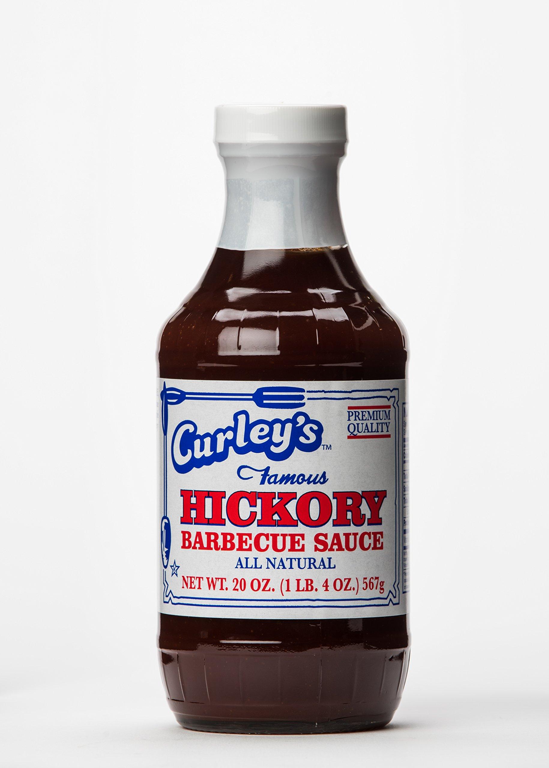 Curley's Curley's Famous Hickory Barbecue Sauce, 20 oz
