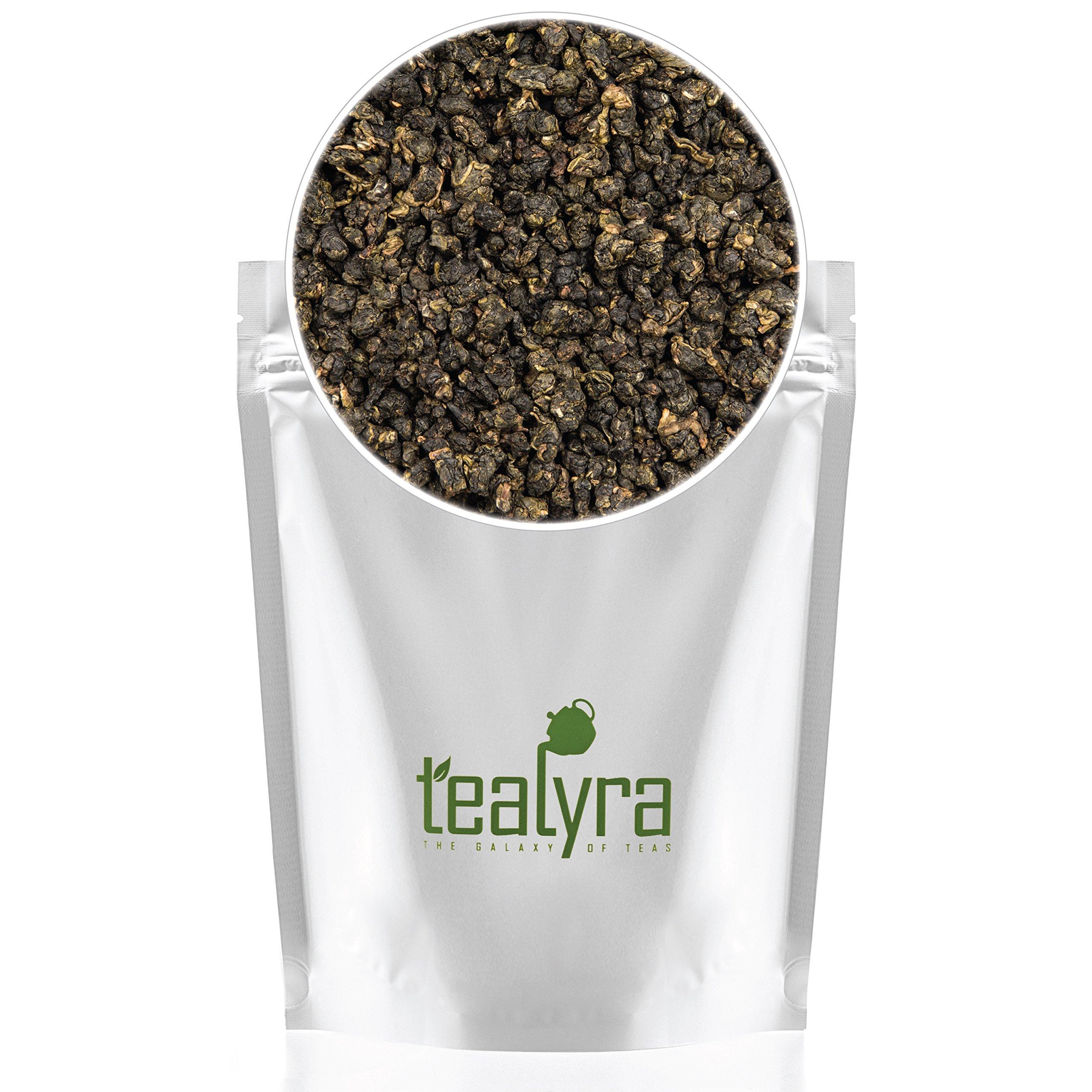 Tealyra Tealyra - Milk Jin Xuan Oolong - High Mountain Taiwanese Loose Leaf Tea - Great Milky Cream Taste and Aroma - 100g (3.5-ounce)