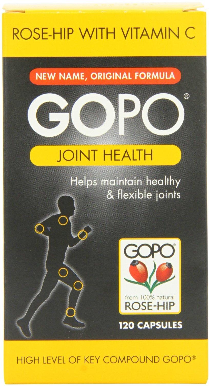 GOPO GOPO Joint Health 120 Capsules (Case of 3)