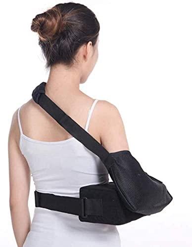 EIERFSKIOT EIERFSKIOT arm Sling Shoulder Sling arm Brace Shoulder immobilizer Adjustable Arm Sling Shoulder Immobilizer Sling with Pillow,Left or Right Elbow Support Ideal for Rotator Cuff Repairs(Size:Leftarm)