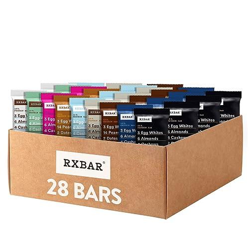 RXBAR RXBAR Protein Bars, 12g Protein, Gluten Free Snacks, Variety Pack (28 Bars)