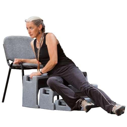 ResQUp Self Help Fall Assist Patient Lift | Get Up from Floor to Sit or Stand | Wheelchair Transfer Aid | Disabled Floor Recovery (Safari Brown)