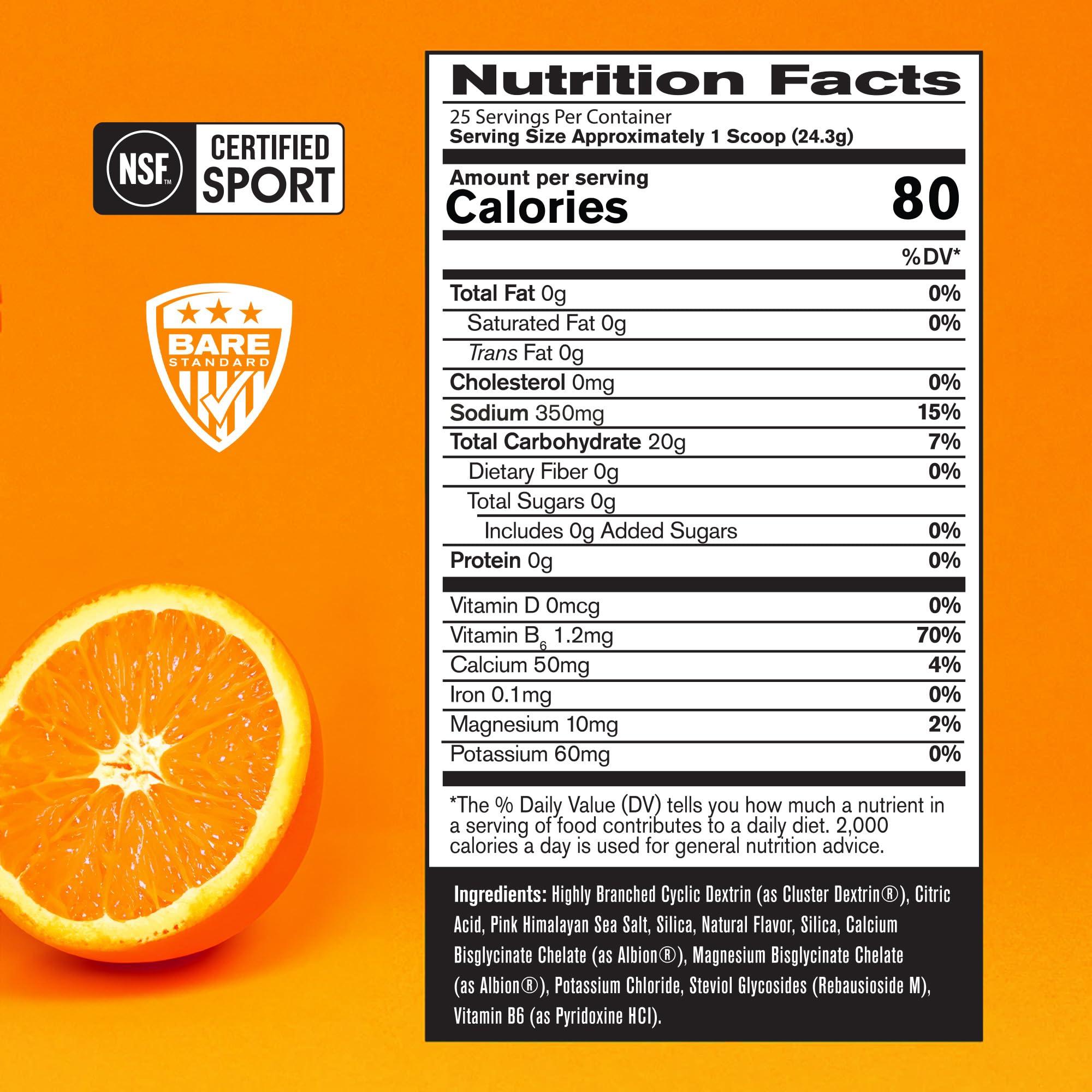 BARE PERFORMANCE NUTRITION Bare Performance Nutrition BPN Go Bar & G.1.M Sport Orange Bundle