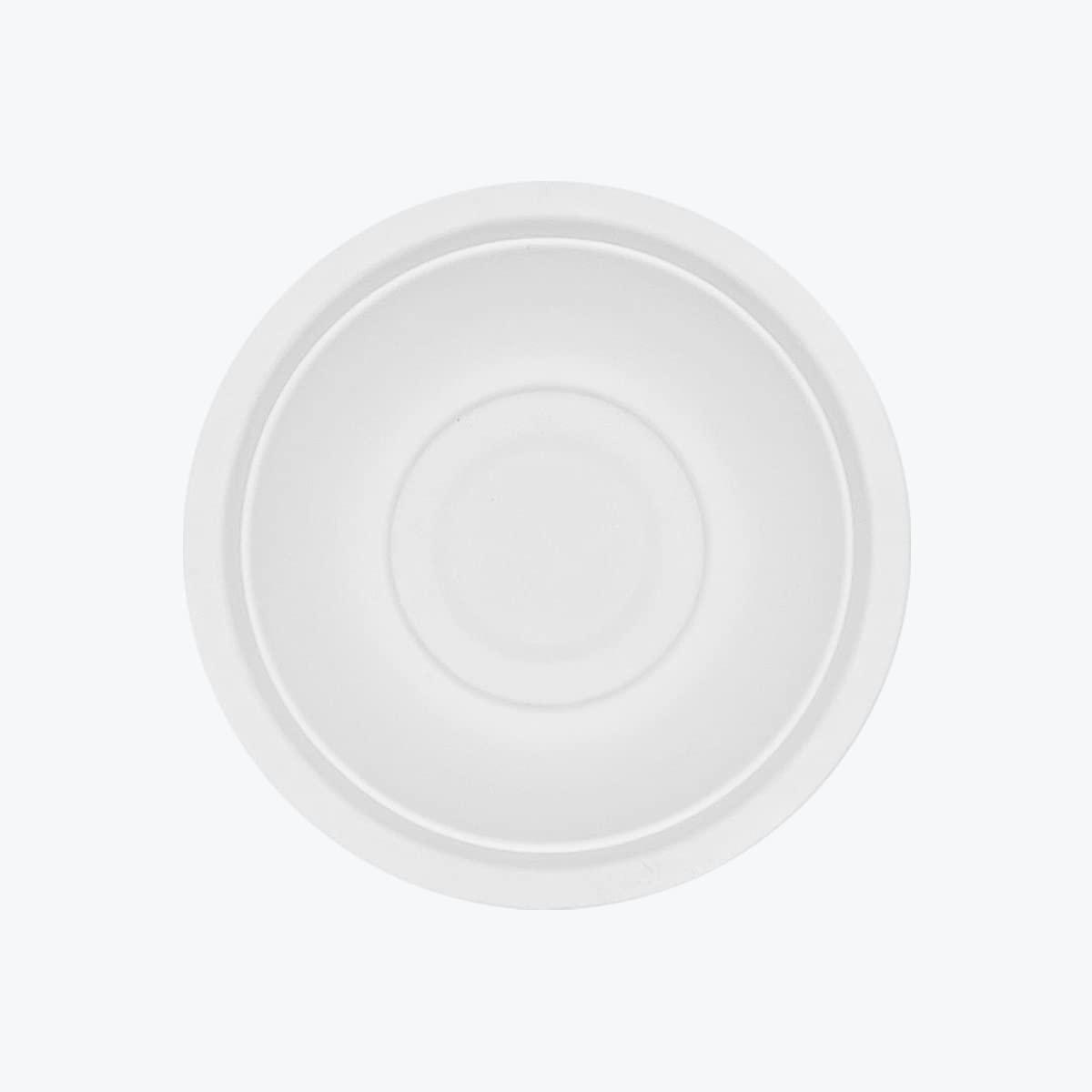 Generic Deep 12 Oz Disposable Bowls | Heavy-Duty, 100% Biodegradable, Oven Safe | Eco-Friendly Plant-Based Sugarcane Bagasse | Compostable Bowls for Parties | Pack of 1200