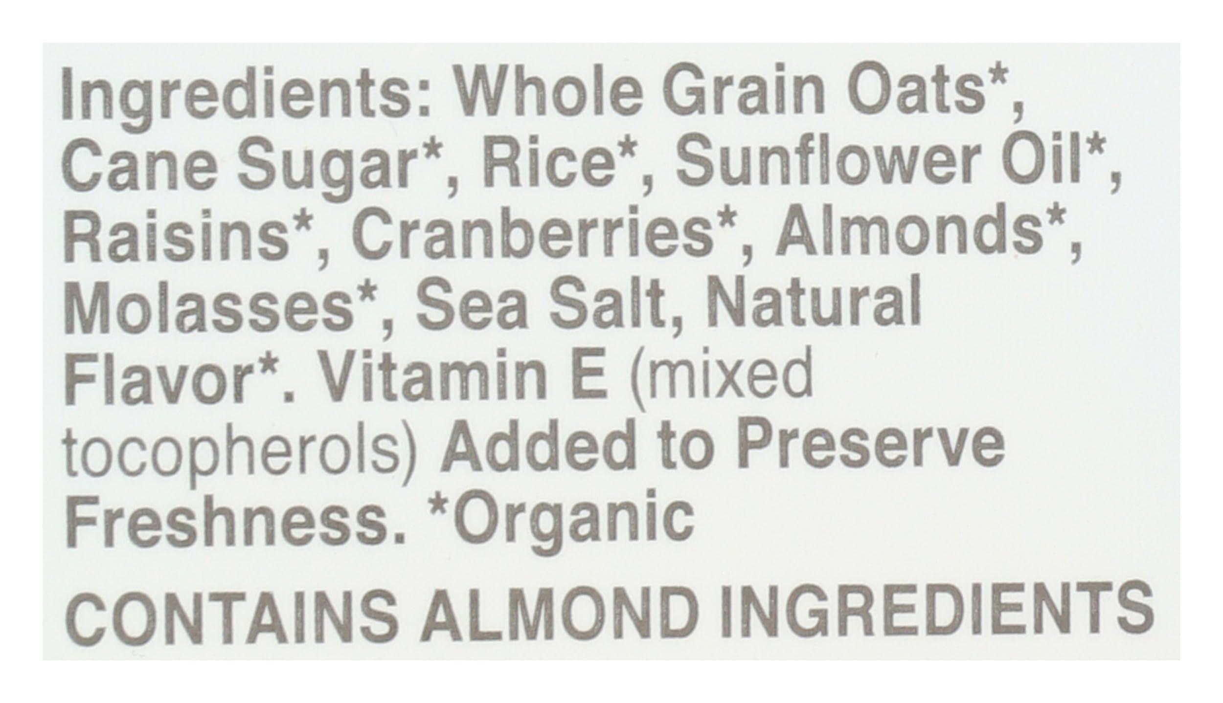 Cascadian Farm Cascadian Farm Organic Fruit And Nut Granola, Non GMO, 11 Ounces (Pack Of 4)