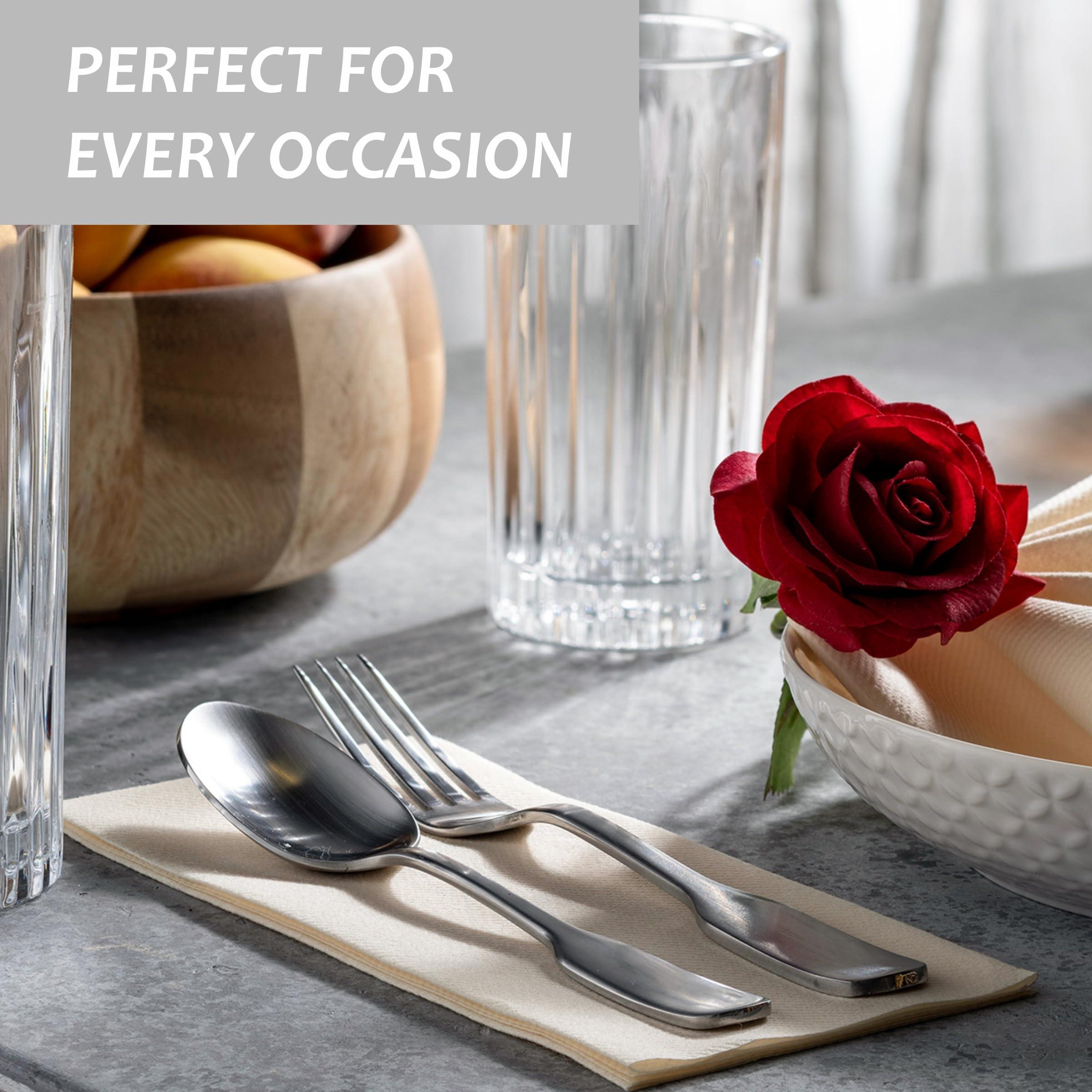 Servietto 50-Pack Disposable Linen-Feel Caramel Napkins, 12\" x 17\" Cloth-Like Paper Dinner Napkins For Wedding, Bathroom, Party Or Event