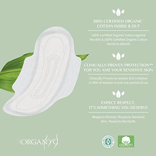 Organyc Organyc 100% Certified Organic Cotton Feminine Pads