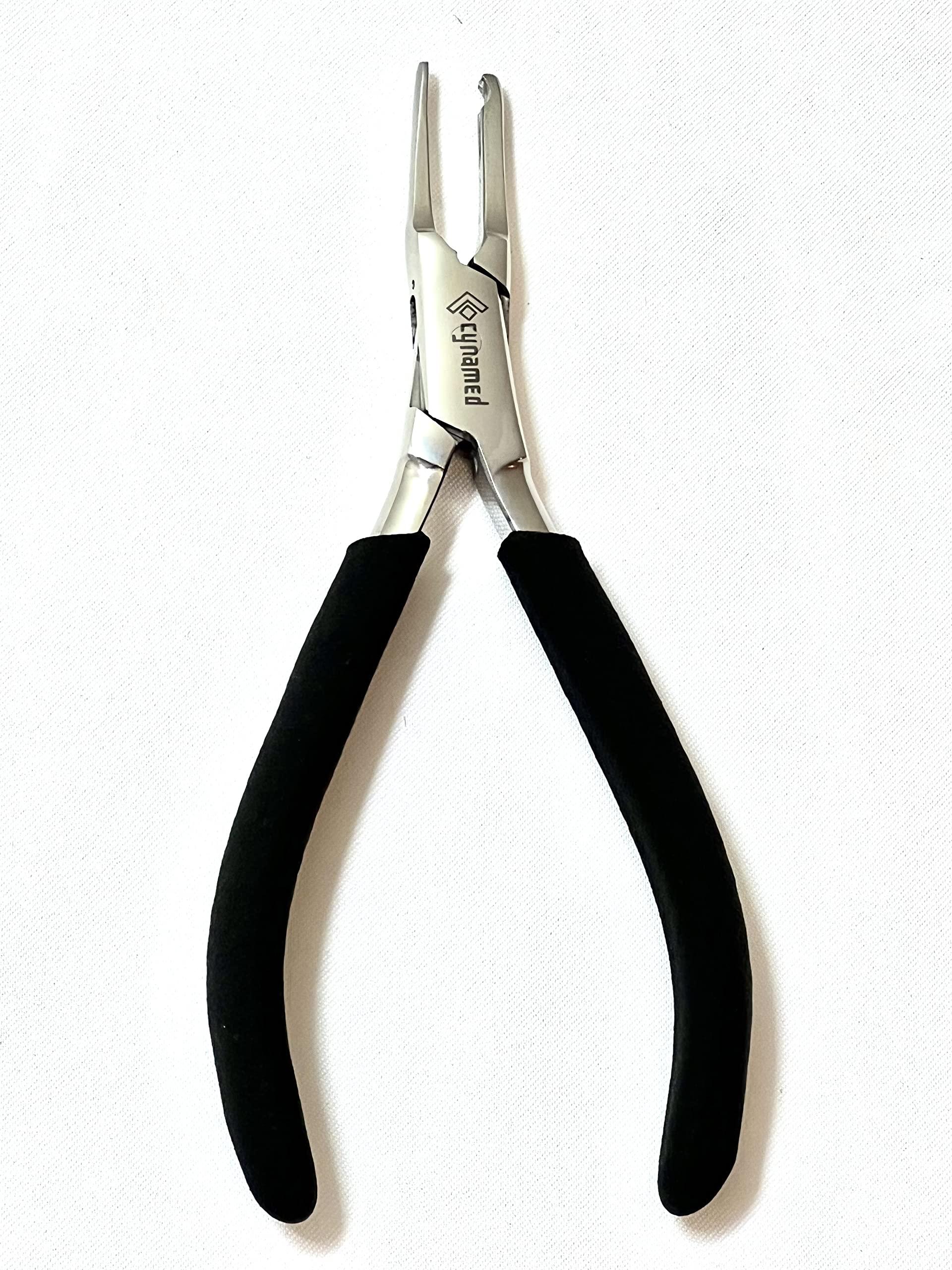 ArtLab Premium -Nose Pad Arm Adjusting Pliers Eyeglass Arms Frame Eyeglasses Nose Pad Remover, Multi-purpose Optical Optician Tool for Glasses Repair Assembling & Adjusting (NOSE PAD PLIER)