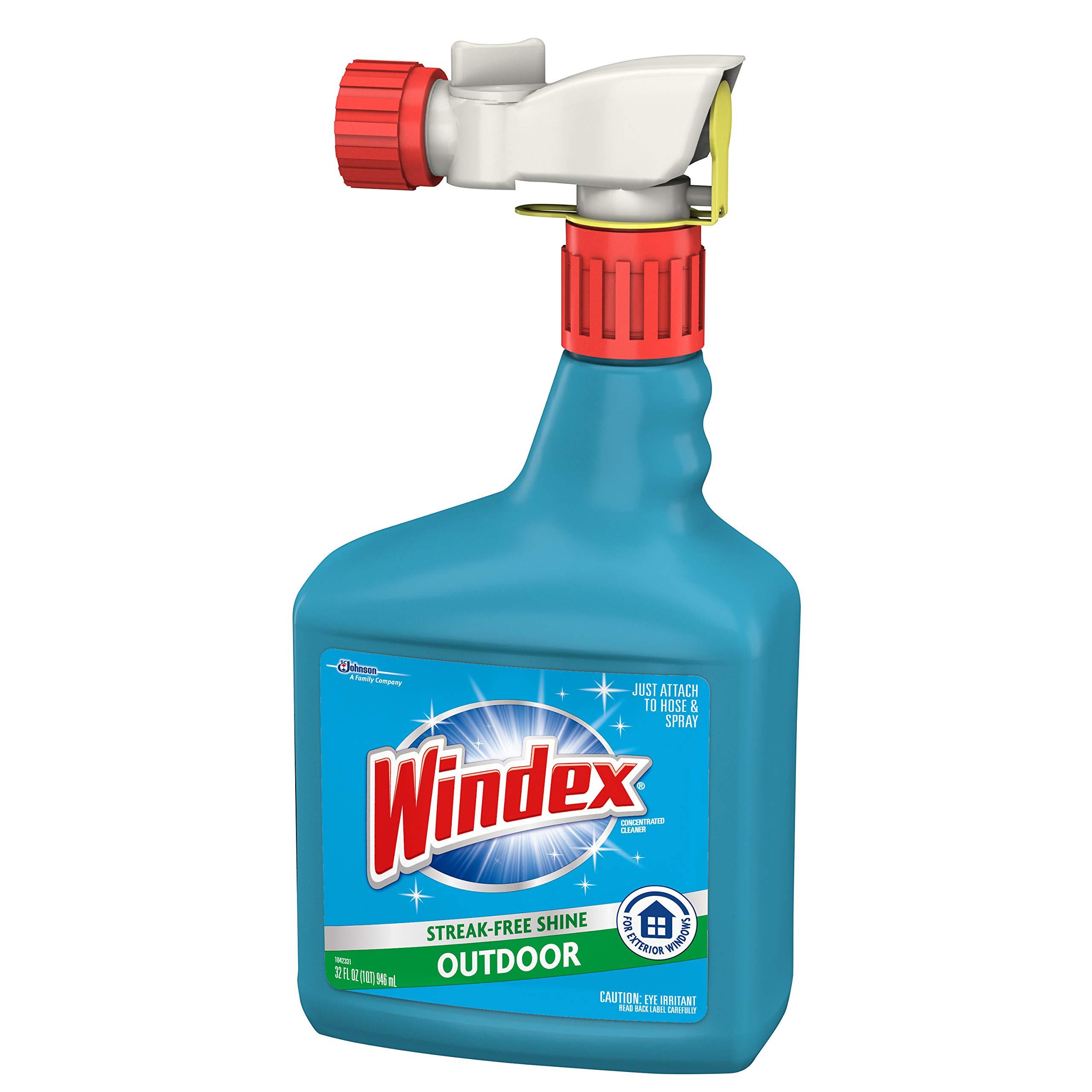 Windex Windex Outdoor Concentrated Cleaner, 32 fl oz
