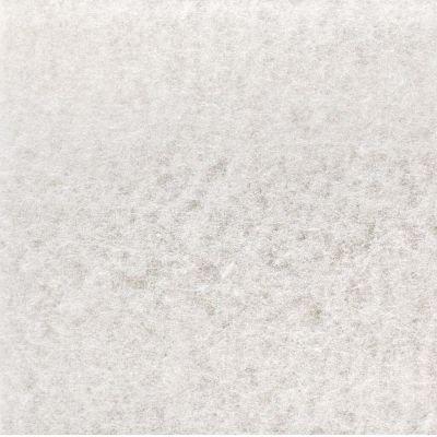 3M 3M White Super Polish Pad, 13, 5/Case (4100)