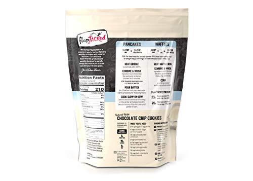 FlapJacked FlapJacked Gluten-Free Protein Pancake & Baking Mix, Buttermilk, 24oz
