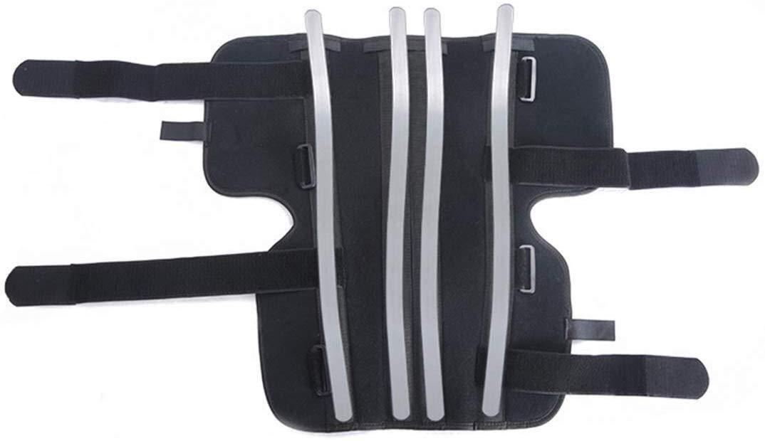 SHANSHUIYICHENG Knee Braces for Knee Pain Arthritis Knee Brace Wrap Support, Medical Immobilizer Knee Support Orthopedic Guard Protector for Knee Fracture Ligament Relaxation, Meniscus Injury (Size : Large)