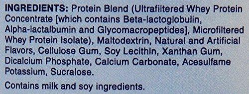 Pure Protein pure protein Powder - Whey, High Protein, Low Sugar, Gluten-Free, Vanilla Cream Flavor - 1 lb (Packaging May Vary) (Pack of 2)