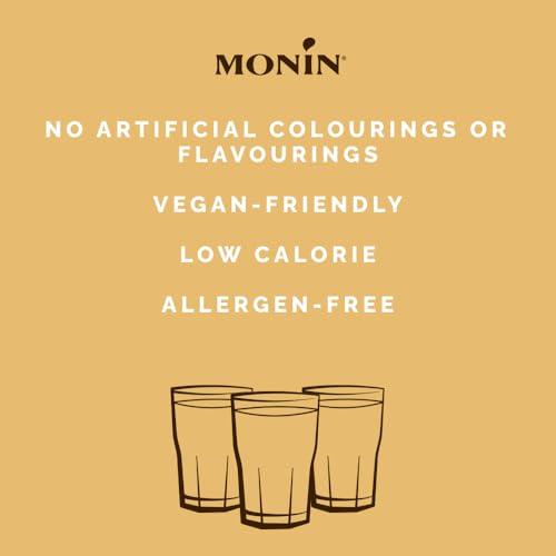 Mixes, Purees & Syrups Monin Premium Caramel Sugar Free Syrup, 1L