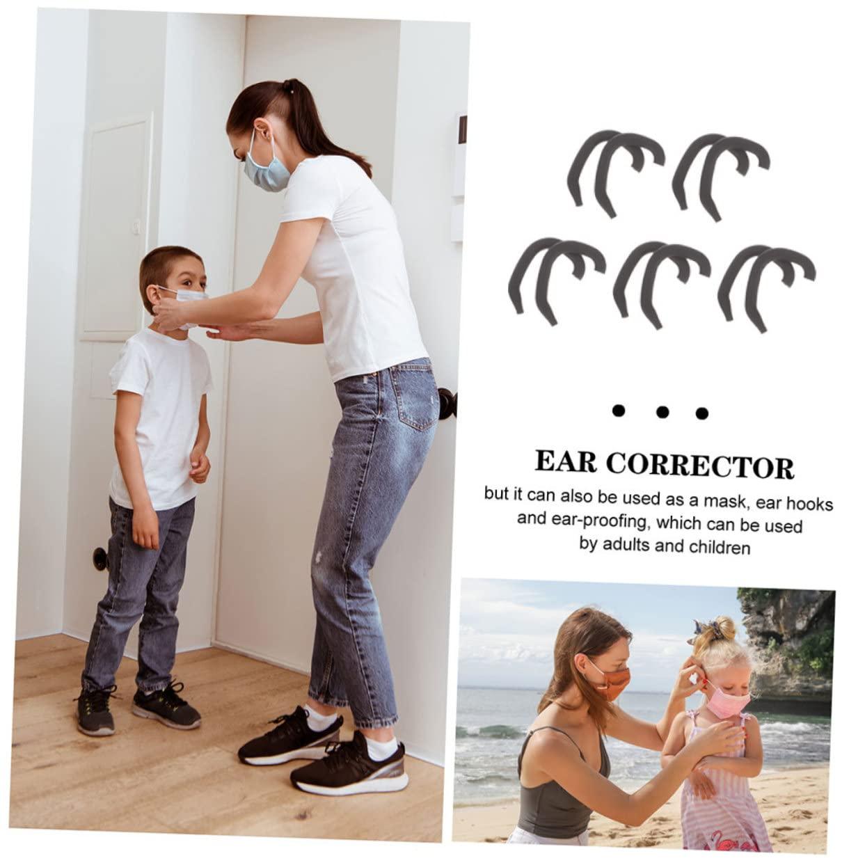 KAUGIC KAUGIC Upgraded Ear Wax Removal with One-Piece Waste Tank, Safe Ear Cleaner with Water Temperature Sensor, FSA HSA Store Eligible Effective Ear Irrigation Kit & USB-C Cable, IPX7, Black