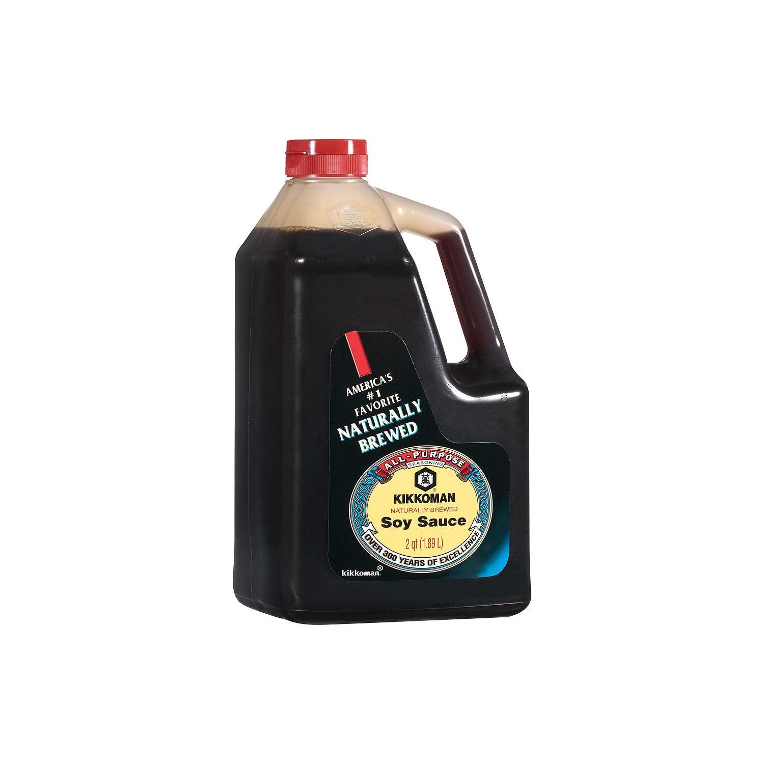 Kikkoman Kikkoman Soy Sauce, 64 Fl Oz (Pack of 1)